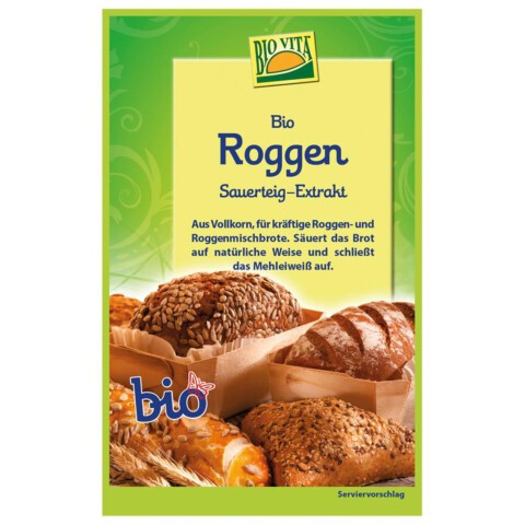 Biovita Roggen Sauerteig Extrakt, 15g