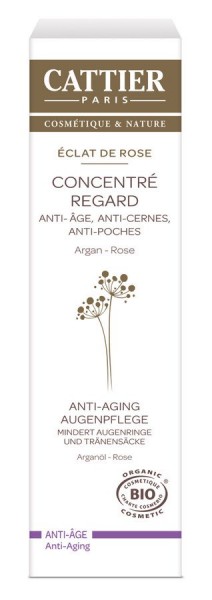 Cattier Cattier Éclat de Rose Anti-Aging Augenpflege