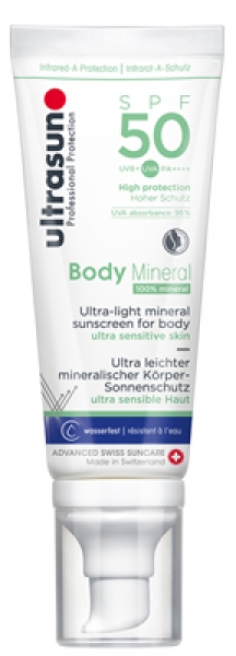 Ultrasun Body Mineral SPF50, 100ml