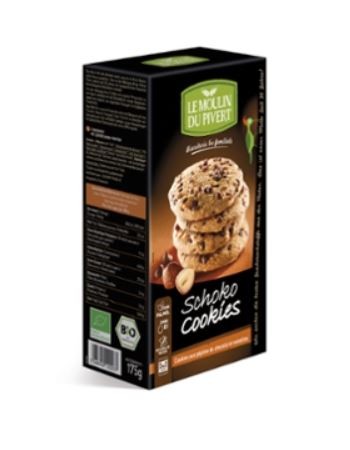 Le Moulin Cookies mit Schokotropfen, 175g