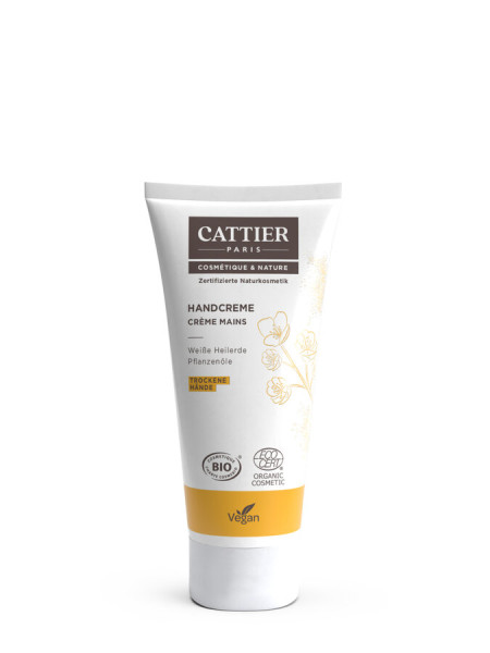 Cattier Cattier Handcreme Heilerde trockene Hände