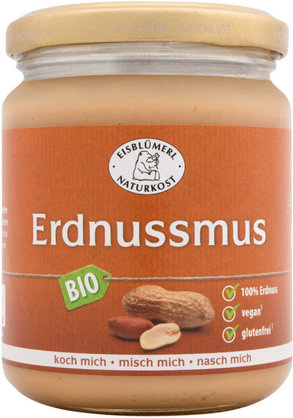 Eisblümerl Erdnussmus 250g
