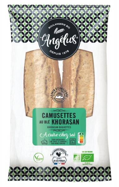 L´ANGELUS Khorasan Weizen-Baguettes zum Aufbacken