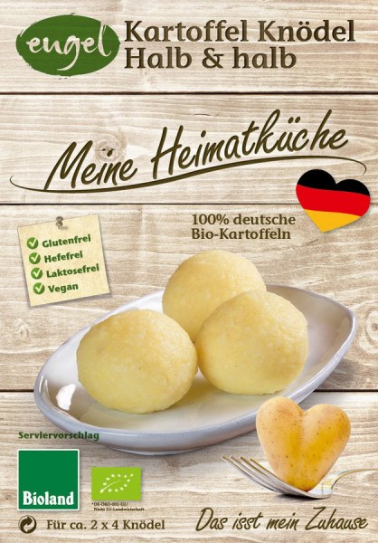 Engel Kartoffelknödel halb & halb