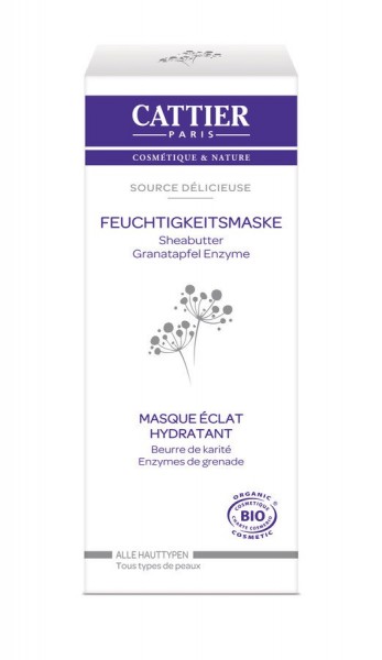 Cattier Cattier Source Délicieuse Feuchtigkeitsmaske