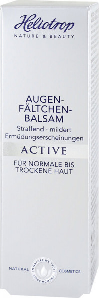Heliotrop ACTIVE Augenfältchenbalsam