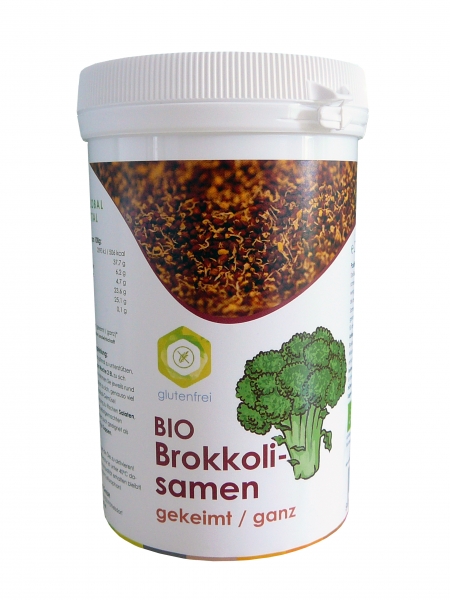 Global Vital Brokkolisamen, gekeimt, ganz, 250g