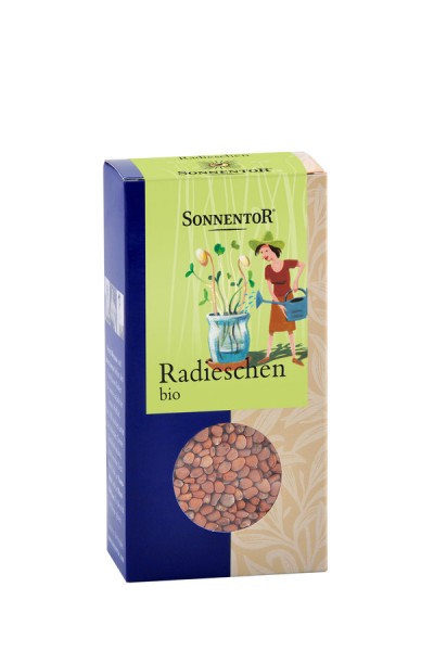 Sonnentor Radieschen bio Packung