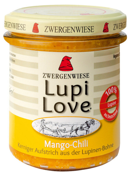 Zwergenwiese LupiLove Mango-Chili