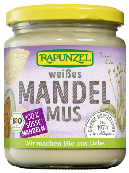 Rapunzel Mandelmus weiß