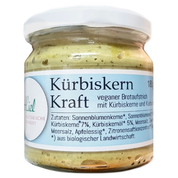 Hiel Kürbiskern Aufstrich, 180g
