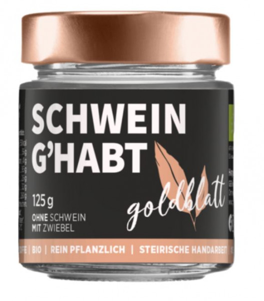Goldblatt Schwein g´habt, 125g