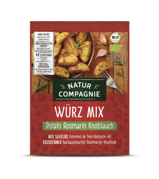 Natur Compagnie Würz Mix Potato Fix Rosmarin Knoblauch