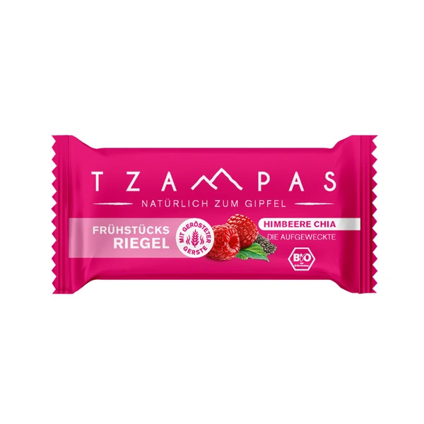 Tzampas Riegel Himbeere Chia, 70g