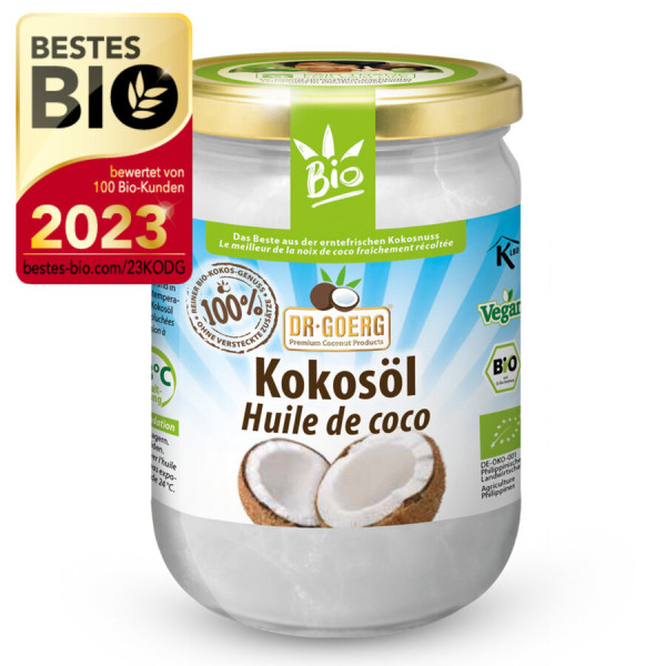 Dr. Goerg Dr. Goerg Premium Bio-Kokosöl 500 ml