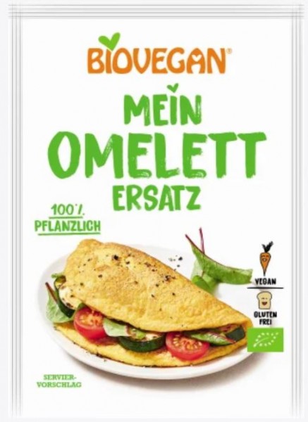Biovegan Mein Omelett-Ersatz, 43g