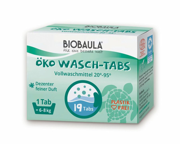 Biobaula Biobaula Öko Wasch-Tabs