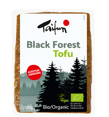 Taifun Black Forest Tofu, 200g