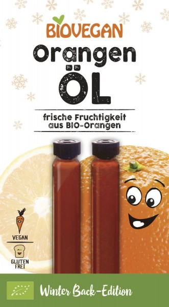 Biovegan Orangen Öl, Bio