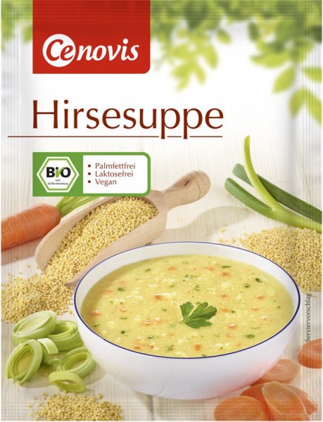 Cenovis Hirse Suppe, bio