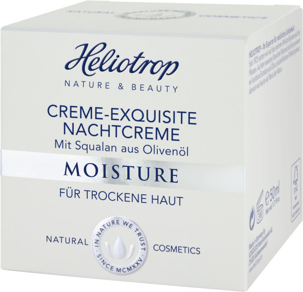 Heliotrop MOISTURE Creme-Exquisite