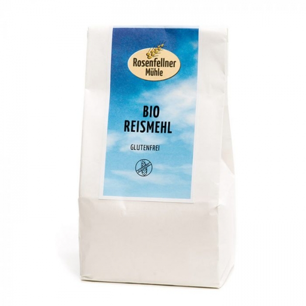 Rosenfellner Mühle Reismehl glutenfrei, 500g