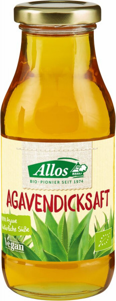 Allos Agavendicksaft