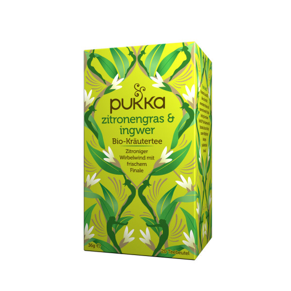 Pukka Zitronengras & Ingwer