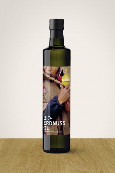 Ölmühle Fandler Erdnussöl, 250ml