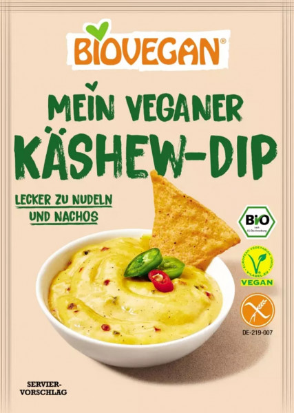 Biovegan Mein Veganer Käshew-Dip 37,5 g