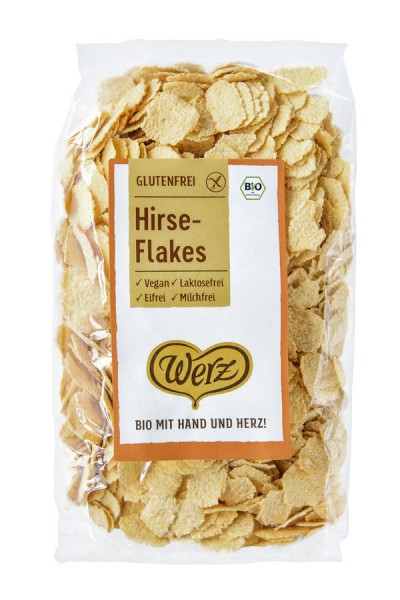 naturkorn mühle Werz Hirse-Flakes glutenfrei