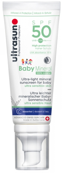 Ultrasun Baby Mineral SPF50, 100ml