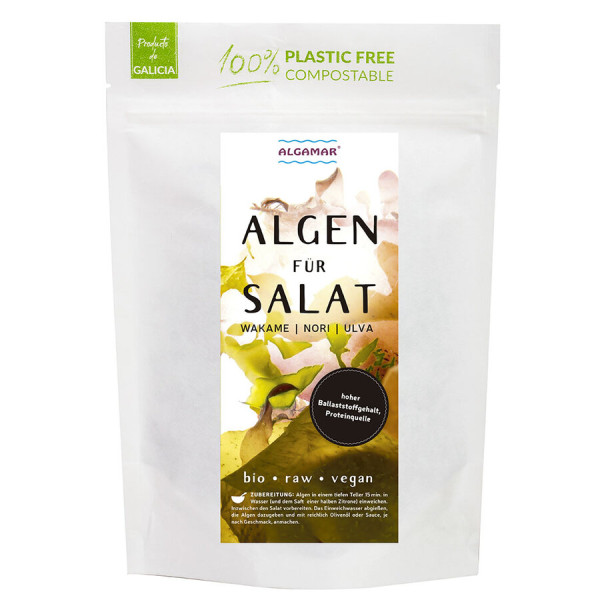 Algamar Algen für Salat (Algen-Topping) 25g BIO