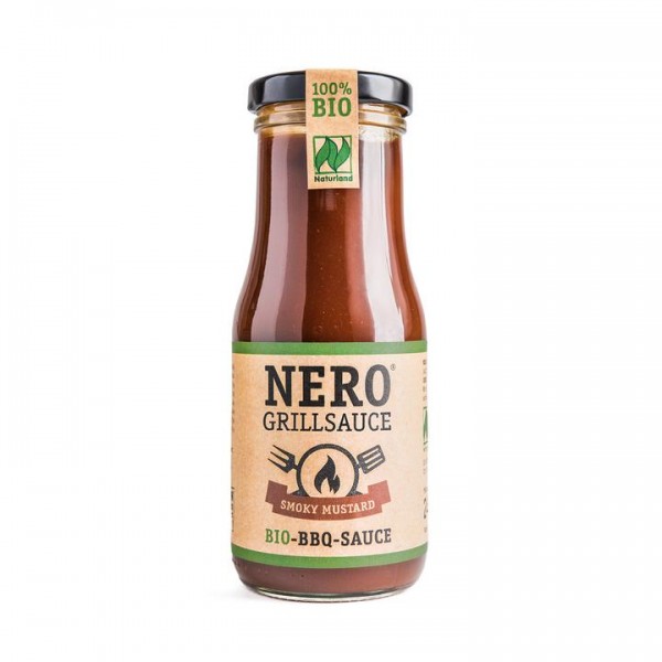 Nero Grillsauce SMOKY MUSTARD, 250ml