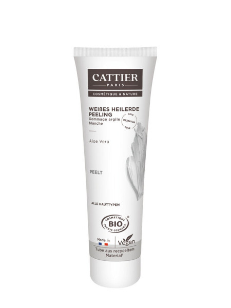 Cattier Cattier Weiße Heilerde Peeling für alle Hauttypen