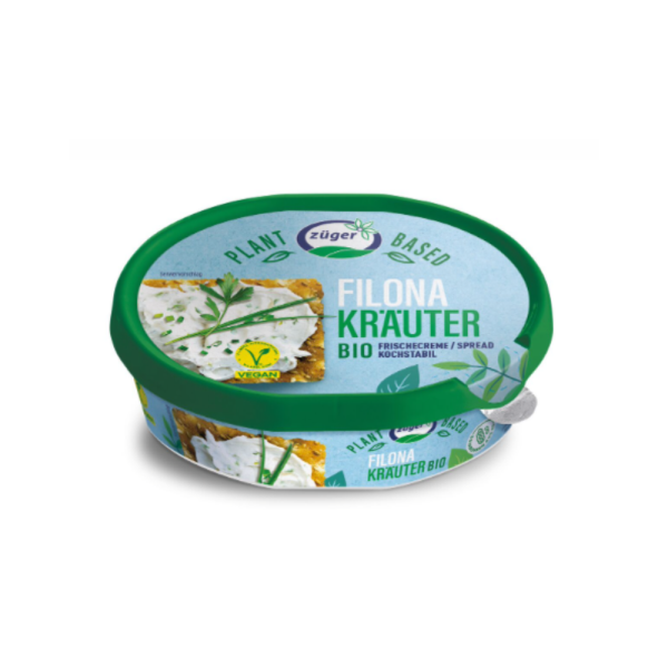 Züger Frischecreme Streichkäse Kräuter, 150g