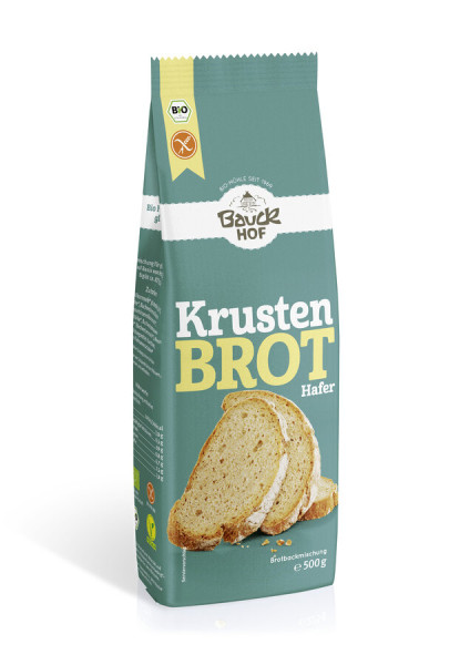 Bauckhof Krustenbrot glutenfrei Bio