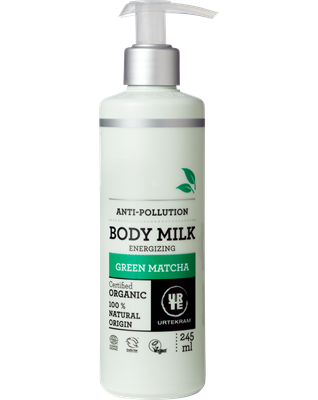 Urtekram Green Matcha BODY MILK , 245ml