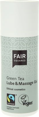 Fair Squared Lube & Massage Gel Green Tea, 150ml