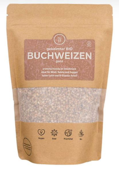 Nuea Buchweizen gekeimt, 500g