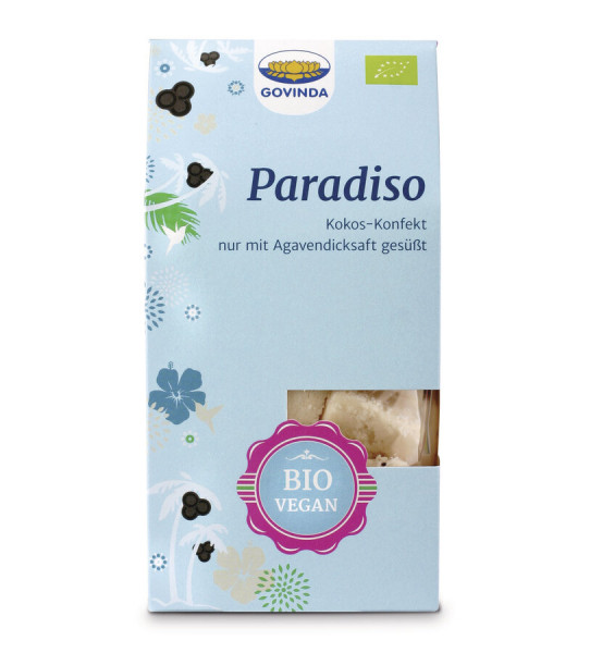 Govinda Paradiso-Konfekt 100g