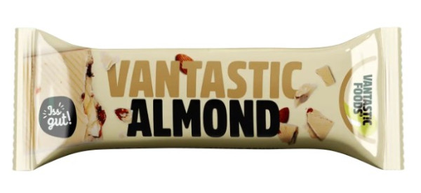 Vantastic Foods Schokolade Vantastic Almond, 40g