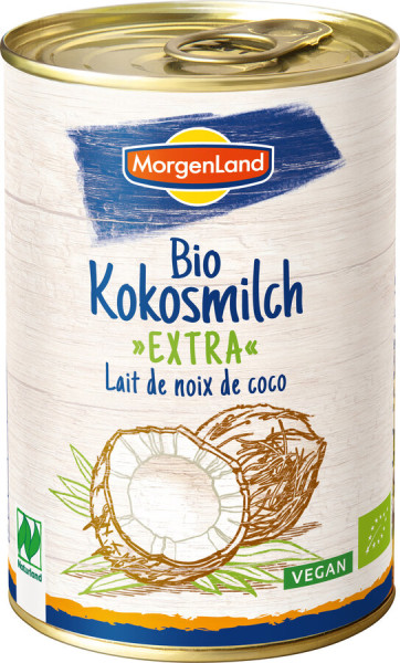 MorgenLand Kokosmilch extra