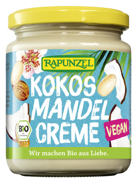 Rapunzel Kokos-Mandel-Creme