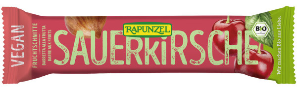 Rapunzel Fruchtschnitte Sauerkirsche