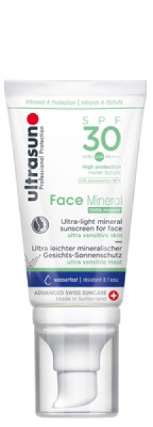 Ultrasun Face Mineral SPF30, 40ml