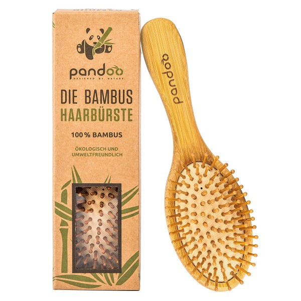 Pandoo Bambus Haarbürste