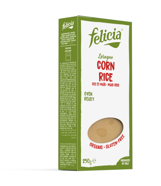 Felicia Felicia Bio Mais-Reis Lasagne glutenfrei