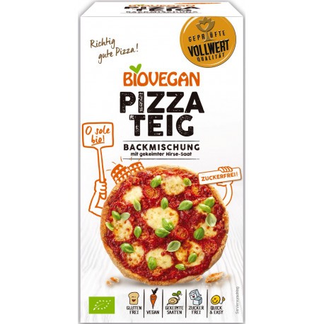 Biovegan Pizzateig, 300g