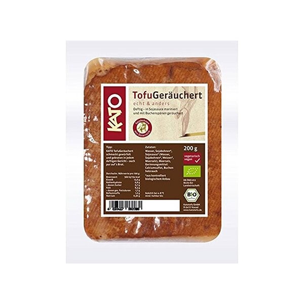 Kato Tofu Geräuchert, 200g